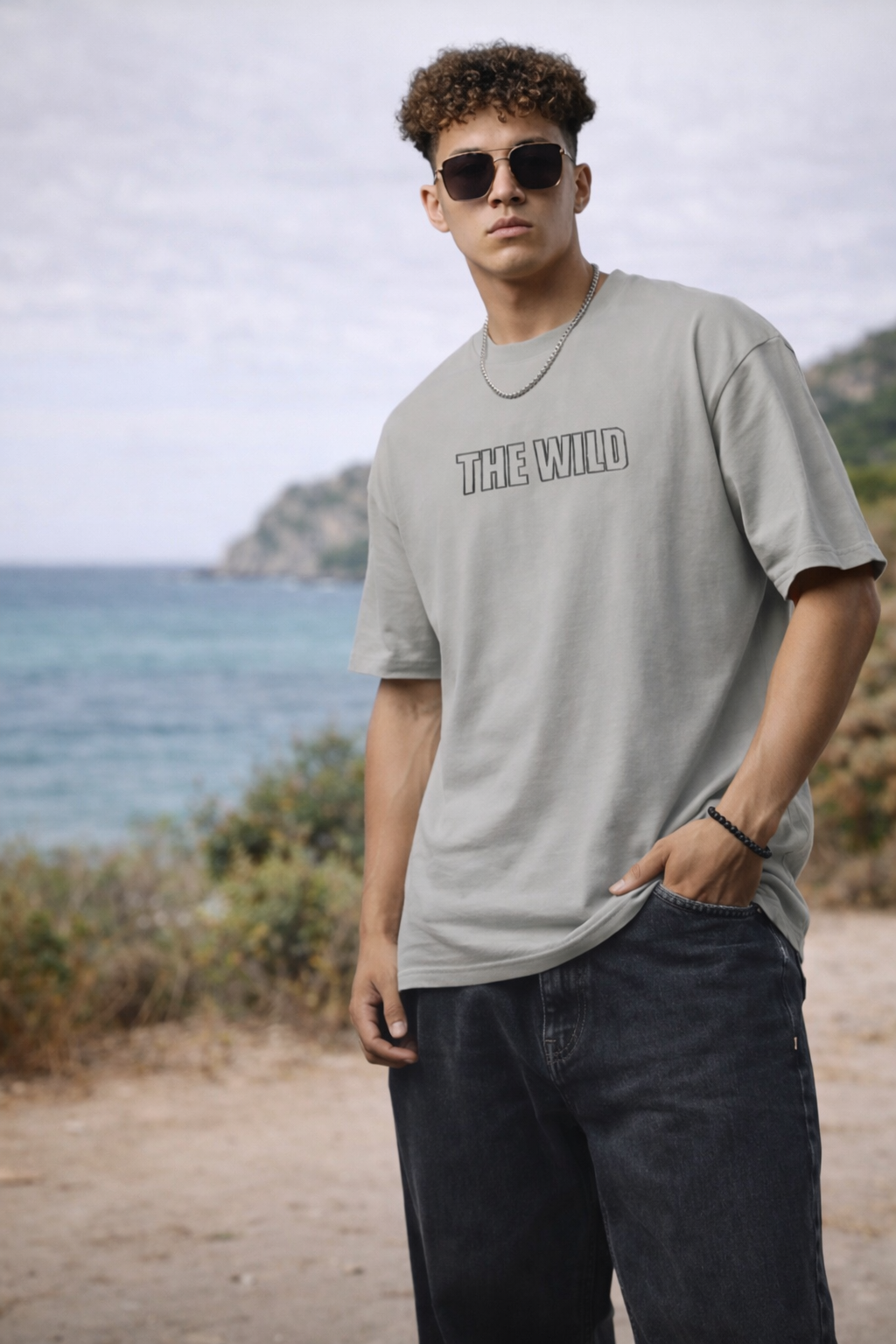 over sized T-shirts