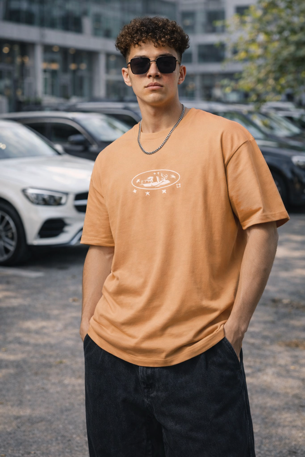 over sized T-shirts