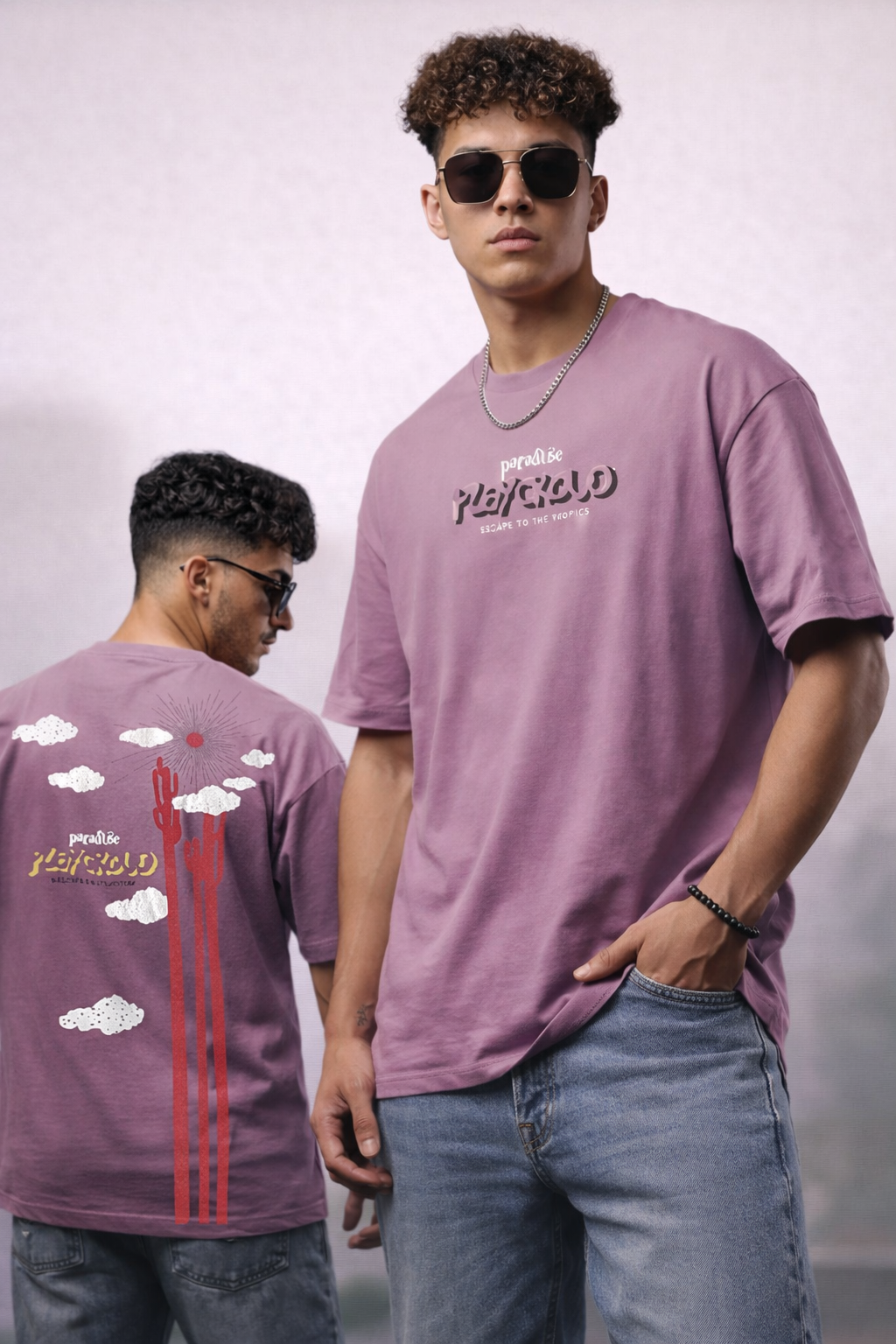 over sized t-shirts