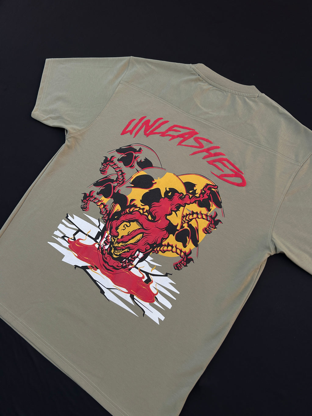 over sized t-shirts