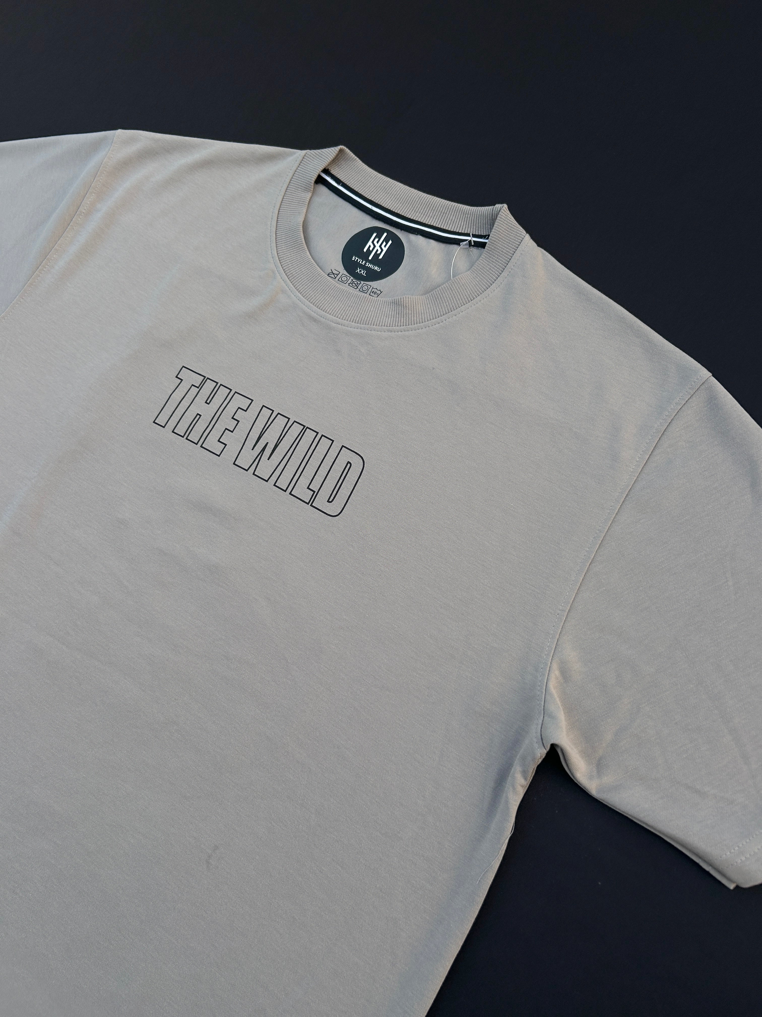 over sized T-shirts