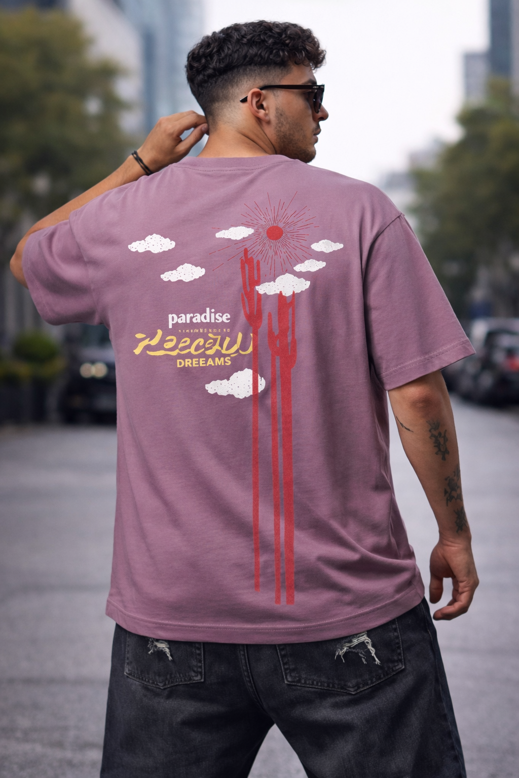 over sized t-shirts