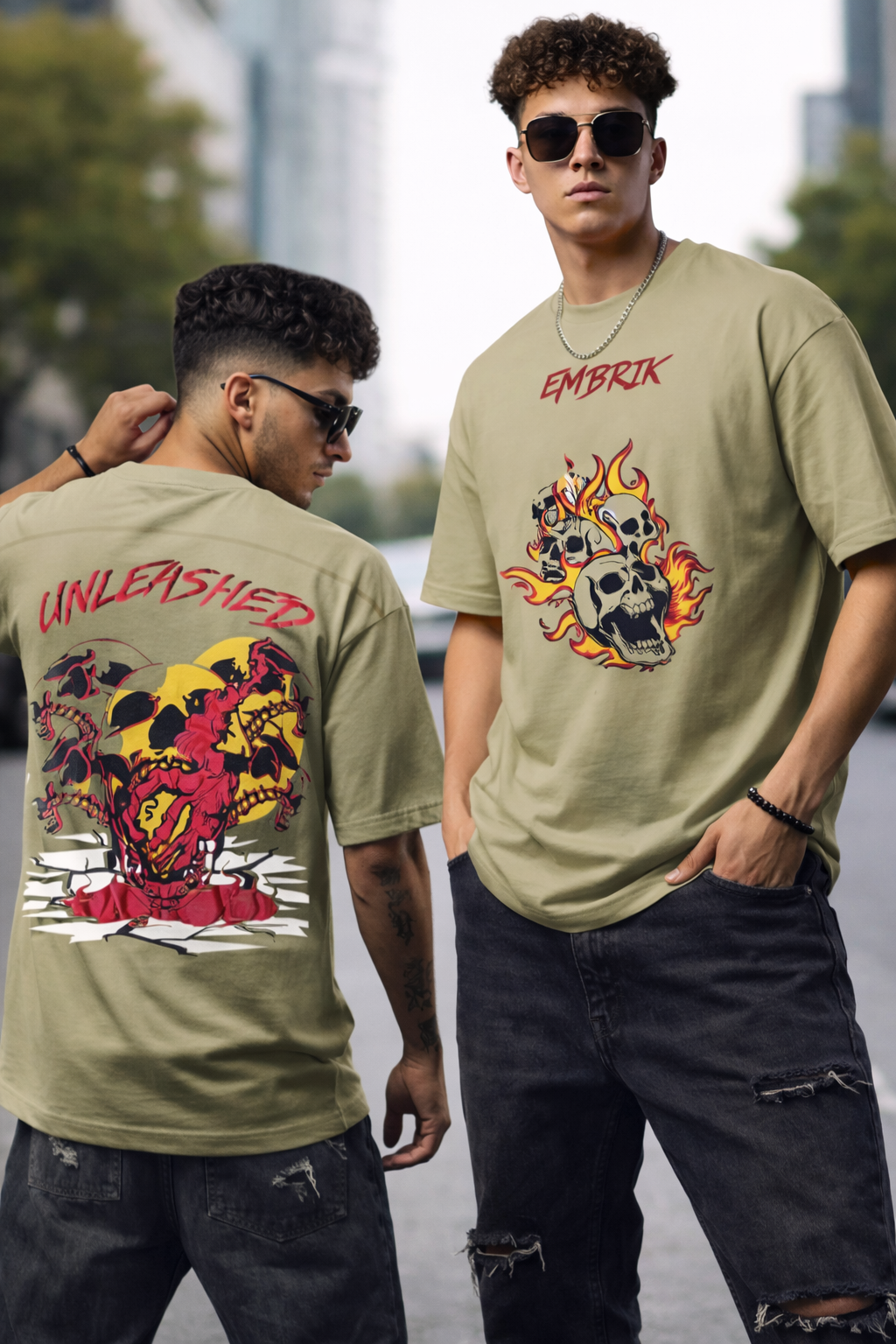 over sized t-shirts