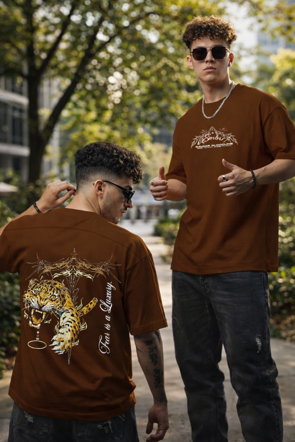 over sized T-shirts