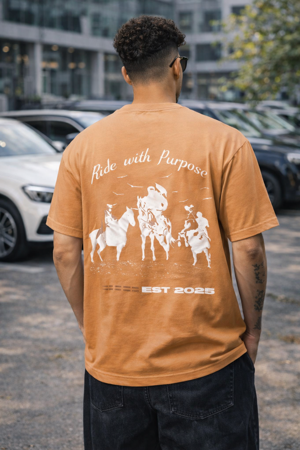 over sized T-shirts