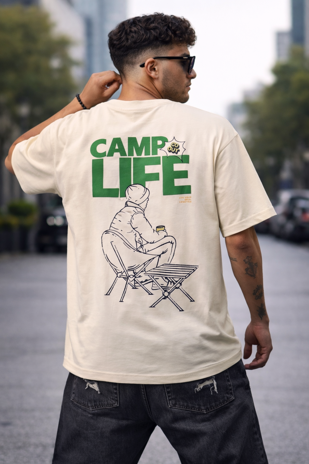 over sized t-shirts