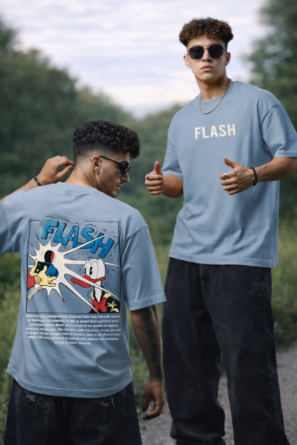 over sized t-shirts