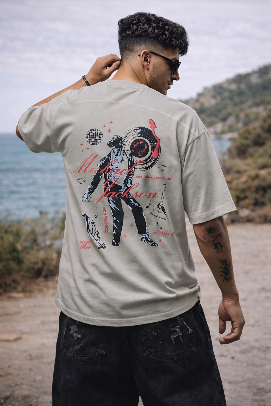 over sized T-shirts