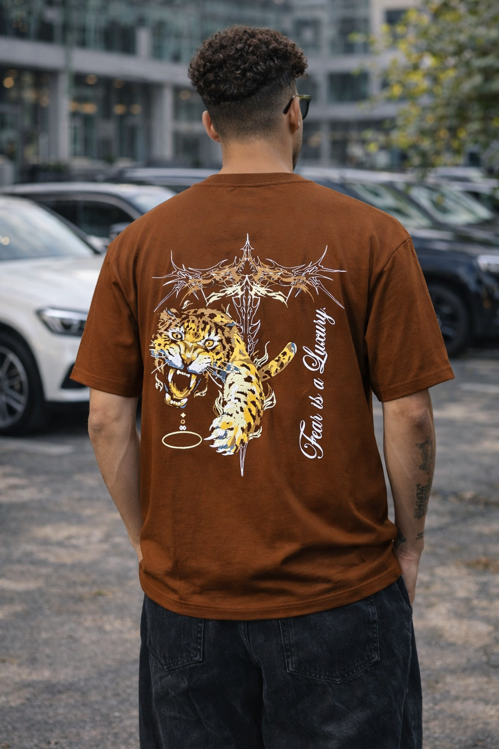 over sized T-shirts