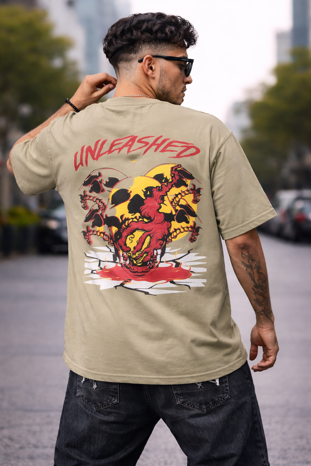 over sized t-shirts