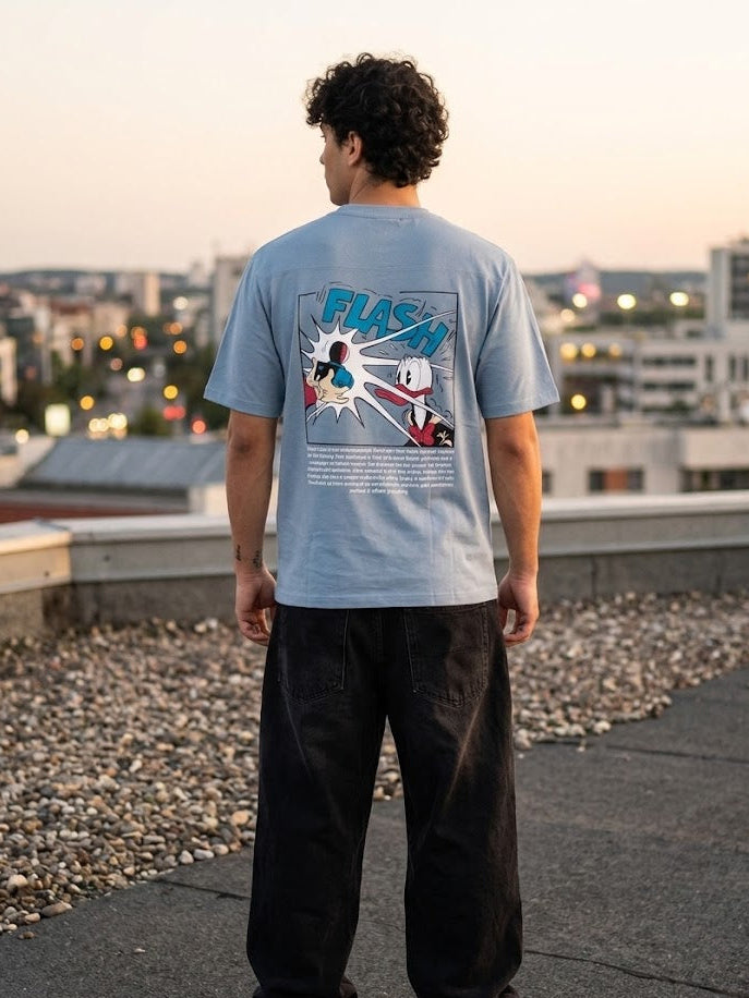over sized t-shirts